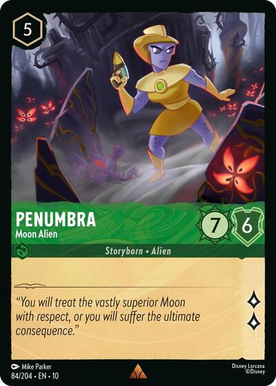 Penumbra - Moon Alien (Whispers in the Well)(10-084/204)(R)