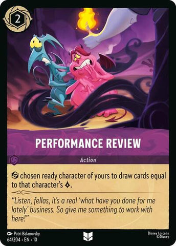 Performance Review - Cold Foil (Whispers in the Well)(10-064/204)(U)