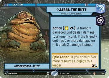 Jabba the Hutt, Wonderful Human Being (Hyperspace) (Secrets of Power)(SEC-0266/1167)(C)