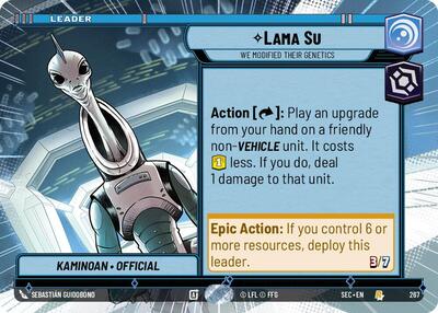 Lama Su, We Modified Their Genetics (Hyperspace) (Secrets of Power)(SEC-0267/1167)(R)