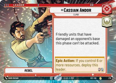 Cassian Andor, Climb! (Hyperspace) (Secrets of Power)(SEC-0276/1167)(R)
