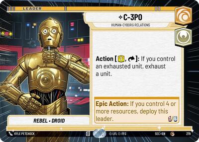 C-3PO, Human-Cyborg Relations (Hyperspace) (Secrets of Power)(SEC-0279/1167)(C)