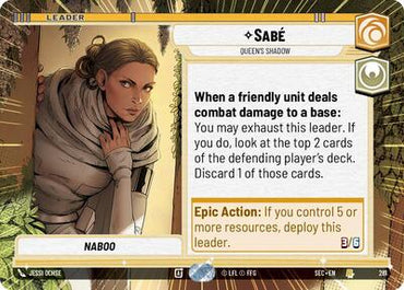 Sabé, Queen's Shadow (Hyperspace) (Secrets of Power)(SEC-0281/1167)(R)