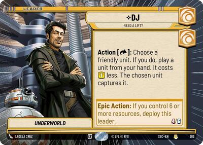 DJ, Need a Lift? (Hyperspace) (Secrets of Power)(SEC-0282/1167)(R)
