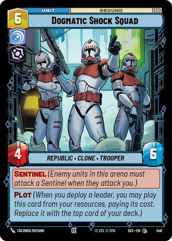 Dogmatic Shock Squad (Foil) - Foil (Secrets of Power)(SEC-0546/1167)(C)