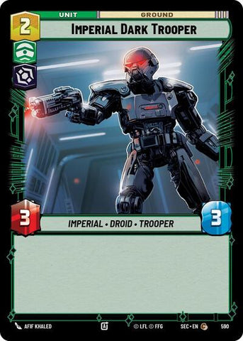 Imperial Dark Trooper (Foil) - Foil (Secrets of Power)(SEC-0590/1167)(C)