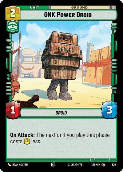 GNK Power Droid (Foil) - Foil (Secrets of Power)(SEC-0620/1167)(C)