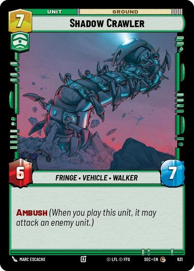 Shadow Crawler (Foil) - Foil (Secrets of Power)(SEC-0631/1167)(C)