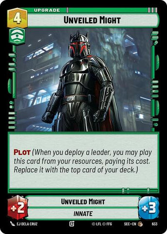 Unveiled Might (Foil) - Foil (Secrets of Power)(SEC-0633/1167)(C)