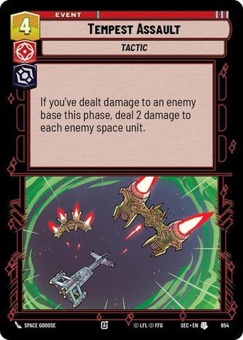 Tempest Assault (Foil) - Foil (Secrets of Power)(SEC-0654/1167)(U)