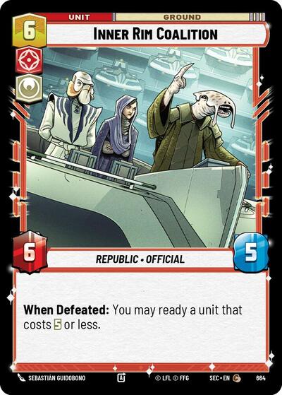 Inner Rim Coalition (Foil) - Foil (Secrets of Power)(SEC-0664/1167)(C)