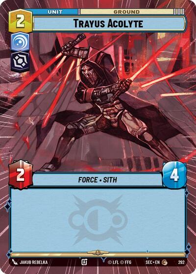 Trayus Acolyte (Hyperspace) (Secrets of Power)(SEC-0292/1167)(C)