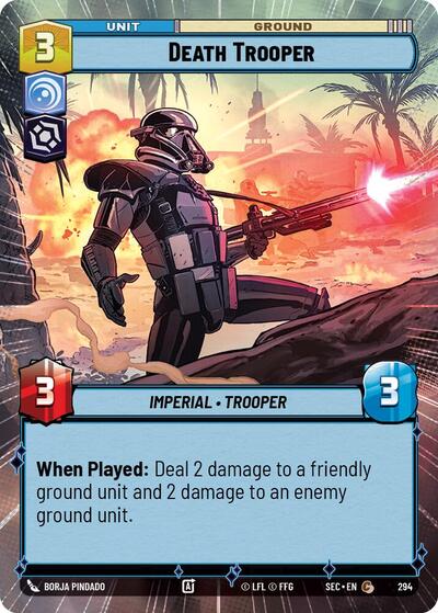 Death Trooper (Hyperspace) (Secrets of Power)(SEC-0294/1167)(C)