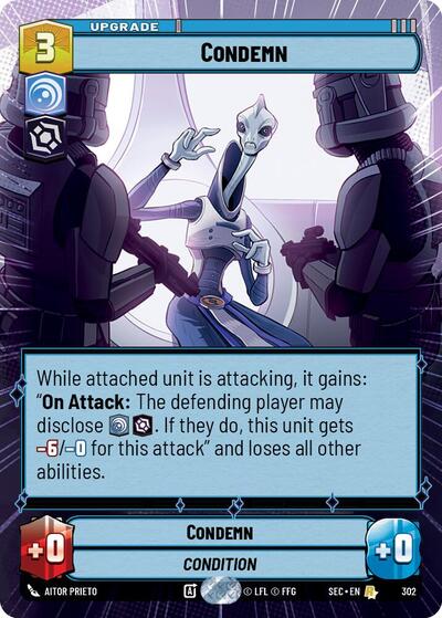 Condemn (Hyperspace) (Secrets of Power)(SEC-0302/1167)(R)
