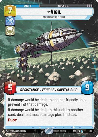 Vigil, Securing the Future (Hyperspace) (Secrets of Power)(SEC-0314/1167)(L)