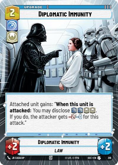 Diplomatic Immunity (Hyperspace) (Secrets of Power)(SEC-0316/1167)(U)