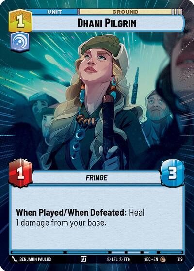 Dhani Pilgrim (Hyperspace) (Secrets of Power)(SEC-0319/1167)(C)