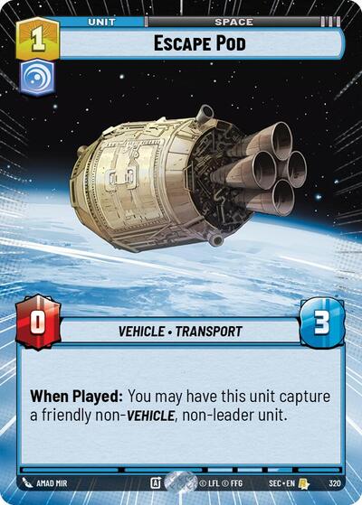Escape Pod (Hyperspace) (Secrets of Power)(SEC-0320/1167)(R)