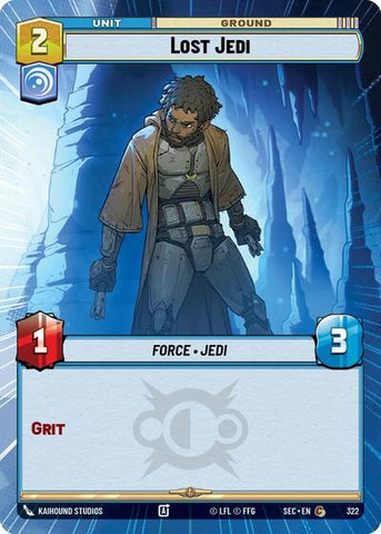 Lost Jedi (Hyperspace) (Secrets of Power)(SEC-0322/1167)(C)