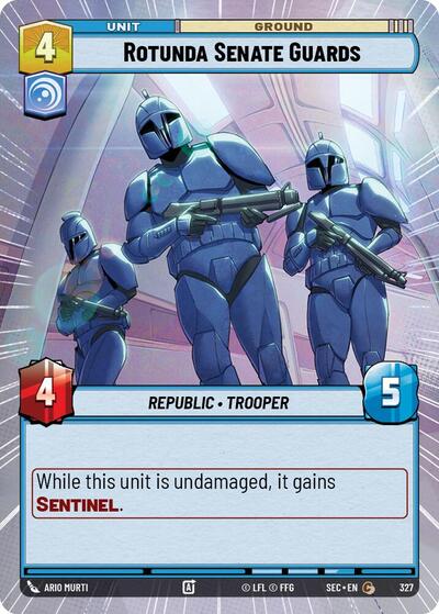 Rotunda Senate Guards (Hyperspace) (Secrets of Power)(SEC-0327/1167)(C)