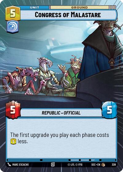Congress of Malastare (Hyperspace) (Secrets of Power)(SEC-0328/1167)(C)