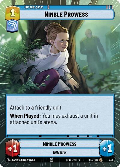 Nimble Prowess (Hyperspace) (Secrets of Power)(SEC-0333/1167)(C)
