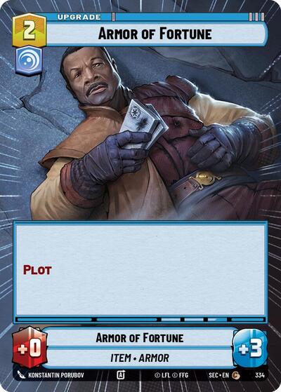 Armor of Fortune (Hyperspace) (Secrets of Power)(SEC-0334/1167)(C)
