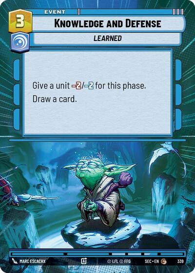Knowledge and Defense (Hyperspace) (Secrets of Power)(SEC-0339/1167)(C)