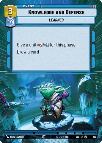 Knowledge and Defense (Hyperspace) (Secrets of Power)(SEC-0339/1167)(C)