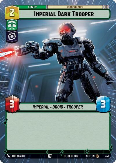 Imperial Dark Trooper (Hyperspace) (Secrets of Power)(SEC-0344/1167)(C)
