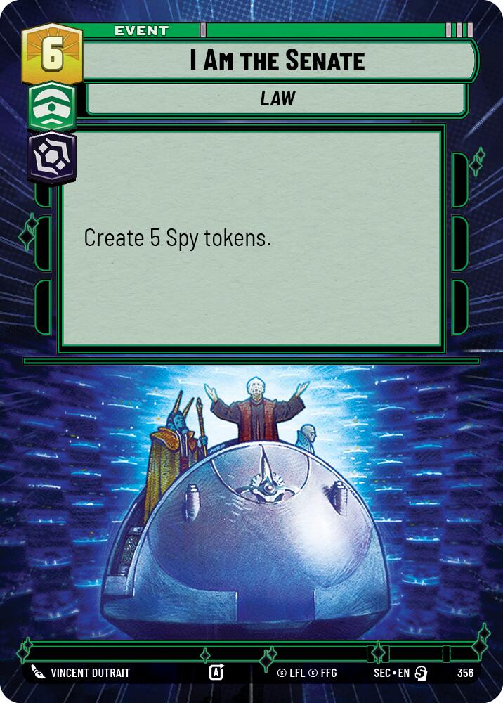 I Am the Senate (356) (Hyperspace) (356) [Secrets of Power]