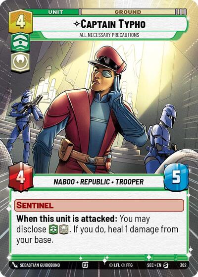 Captain Typho, All Necessary Precautions (Hyperspace) (Secrets of Power)(SEC-0362/1167)(S)