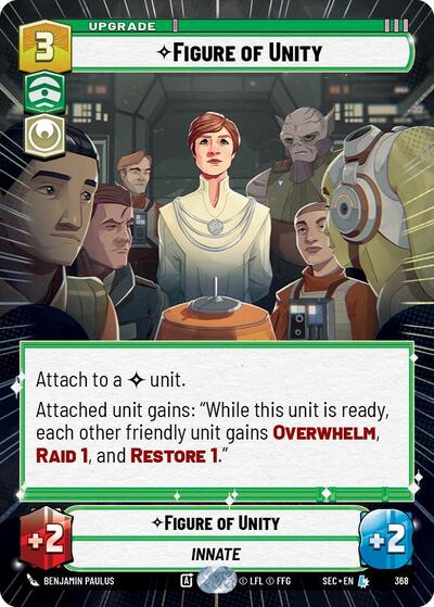 Figure of Unity (Hyperspace) (Secrets of Power)(SEC-0368/1167)(L)
