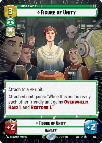 Figure of Unity (Hyperspace) (Secrets of Power)(SEC-0368/1167)(L)