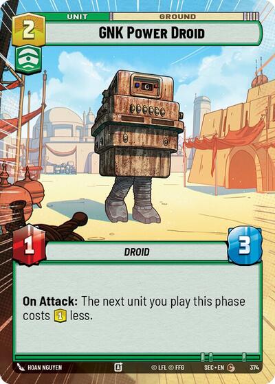 GNK Power Droid (Hyperspace) (Secrets of Power)(SEC-0374/1167)(C)