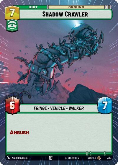 Shadow Crawler (Hyperspace) (Secrets of Power)(SEC-0385/1167)(C)