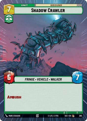 Shadow Crawler (Hyperspace) (Secrets of Power)(SEC-0385/1167)(C)