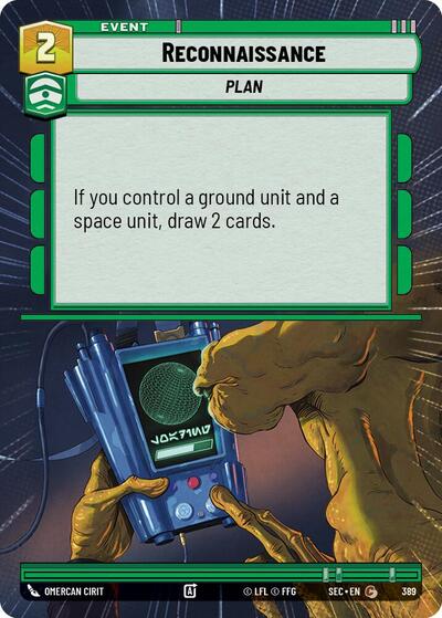 Reconnaissance (Hyperspace) (Secrets of Power)(SEC-0389/1167)(C)