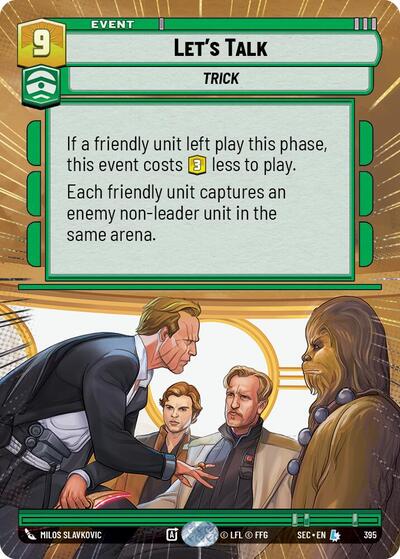 Let's Talk (Hyperspace) (Secrets of Power)(SEC-0395/1167)(L)