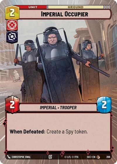 Imperial Occupier (Hyperspace) (Secrets of Power)(SEC-0396/1167)(C)