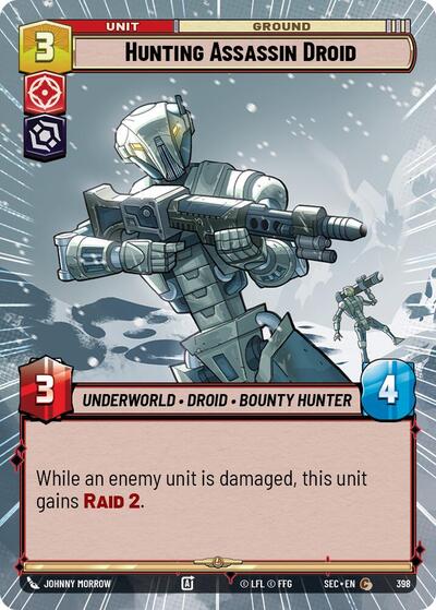 Hunting Assassin Droid (Hyperspace) (Secrets of Power)(SEC-0398/1167)(C)