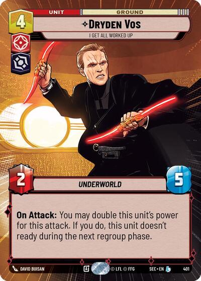 Dryden Vos, I Get All Worked Up (Hyperspace) (Secrets of Power)(SEC-0401/1167)(L)