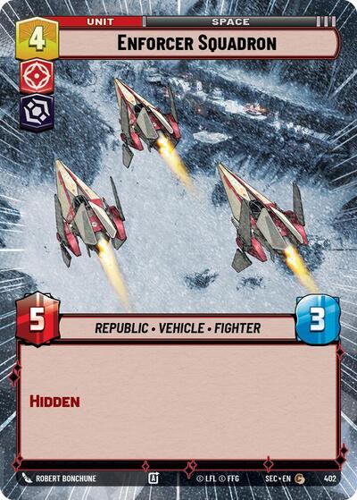 Enforcer Squadron (Hyperspace) (Secrets of Power)(SEC-0402/1167)(C)