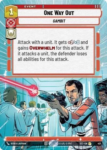 One Way Out (Hyperspace) (Secrets of Power)(SEC-0421/1167)(R)