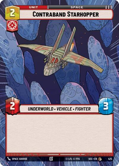 Contraband Starhopper (Hyperspace) (Secrets of Power)(SEC-0425/1167)(C)