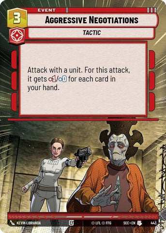 Aggressive Negotiations (Hyperspace) (Secrets of Power)(SEC-0443/1167)(U)