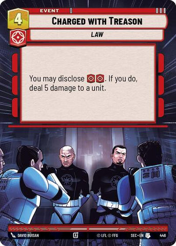 Charged with Treason (Hyperspace) (Secrets of Power)(SEC-0446/1167)(U)