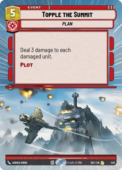 Topple the Summit (Hyperspace) (Secrets of Power)(SEC-0447/1167)(R)