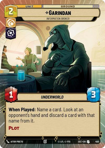 Garindan, Information Broker (Hyperspace) (Secrets of Power)(SEC-0450/1167)(U)