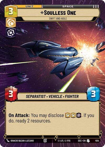 Soulless One, Swift and Agile (Hyperspace) (Secrets of Power)(SEC-0454/1167)(U)